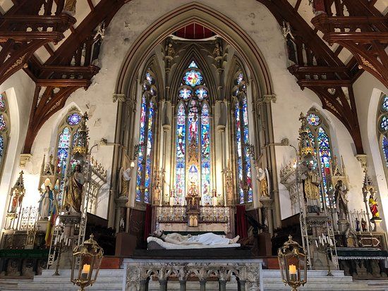 St Walburge's Church